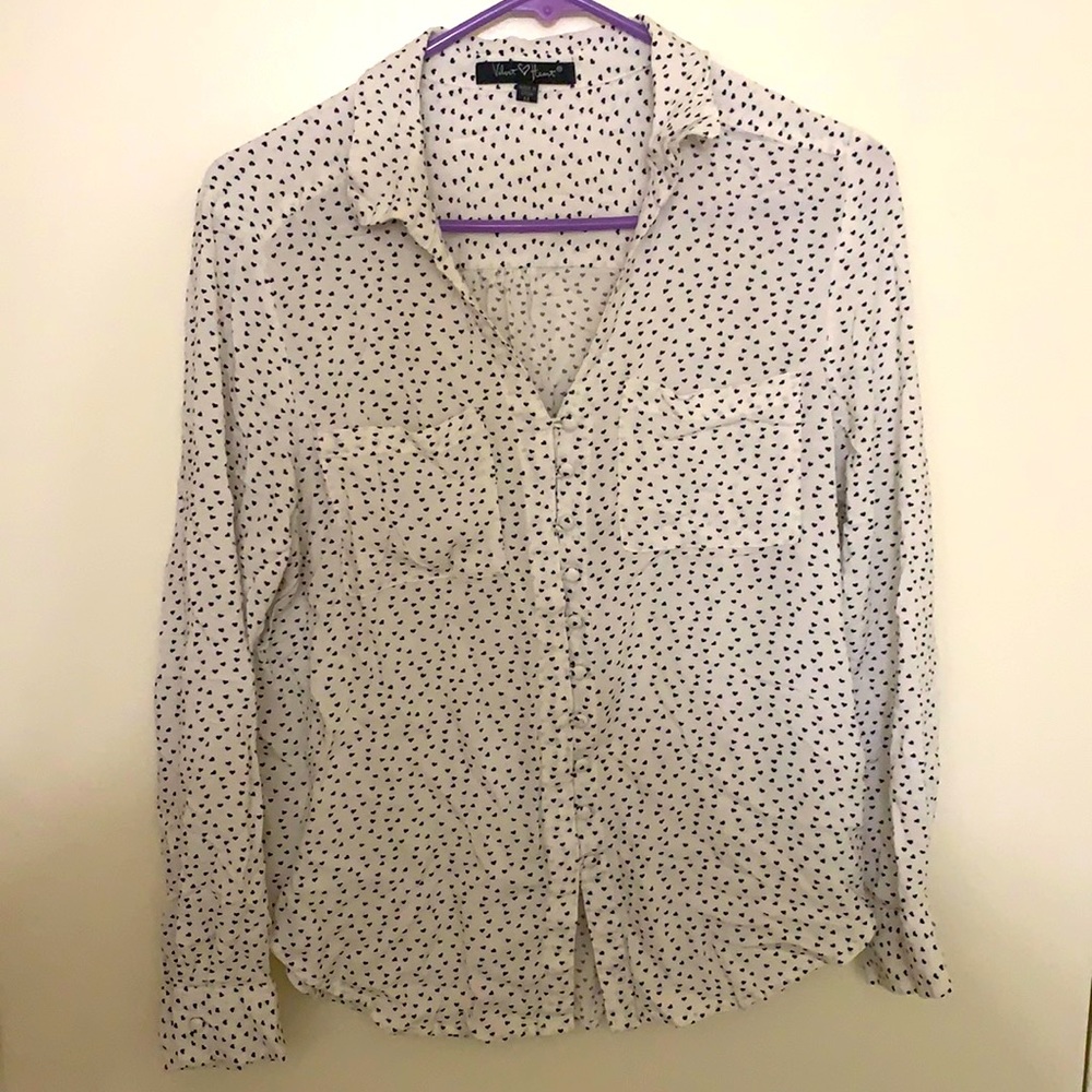 Velvet Heart Blouse